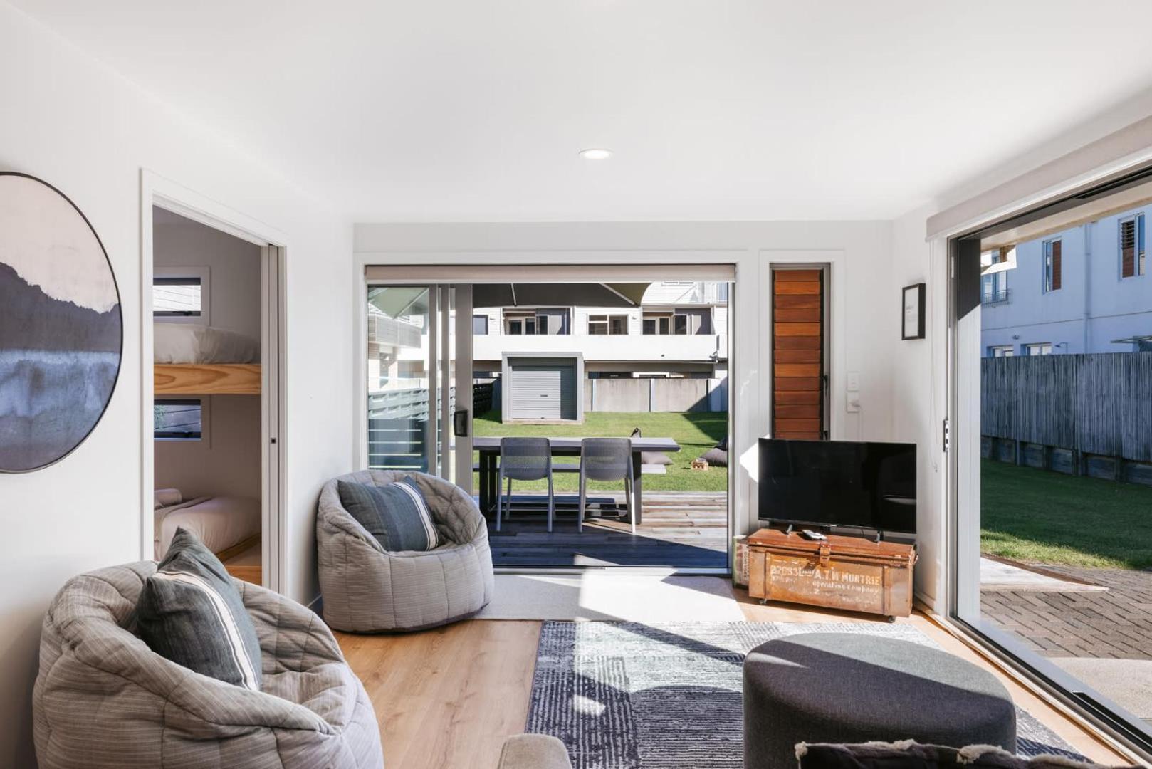 The Iconic Kiwi Bach, Full Site Downtown Mount Villa Mount Maunganui Exterior foto